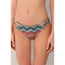 Suwen Wave Üç Şeritli Bikini Alt