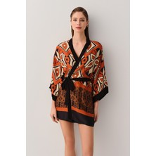 Suwen Gabriel Desenli Kimono