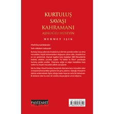Kurtuluş Savaşı Kahramanı Aşıklıoğlu Hüseyin