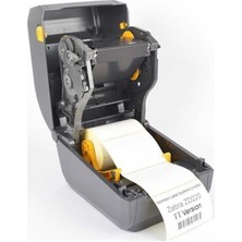 Zebra ZD22042-T0EG00EZ ZD220T 74M 203 dpi USB Standart Thermal Transfer Barkod Yazıcı