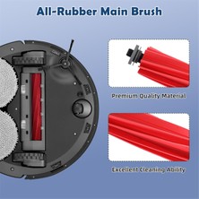 Hbemirror Roborock Q Revo Pro, Q Revo Maxv, Q Revo S Elektrikli Süpürge Aksesuarları Ana Fırça Hepa Filtreler Toz Torbaları Mendiller (Yurt Dışından)