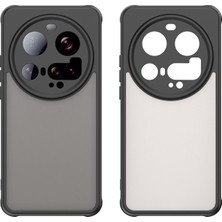 LR Joyful Xiaomi 15 Ultra Drop Proof Hava Yastıkları Buzlu Saydam Pc + Tpu Telefon Arka Kapak (Yurt Dışından)