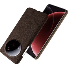 LR Joyful Xiaomi 15 Ultra Kumaş Dokusu Çizilmez Koruyucu Pc Arka Kapağı (Yurt Dışından)