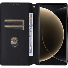 LR Joyful Xiaomi 15 Ultra Cüzdan Deri Telefon Kılıfı (Yurt Dışından)