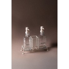 Root 2li Standlı Krem Sıvı Sabunluk 5400