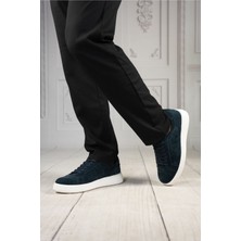 Erkek  Deri Bağcıklı Ayakkabı - Süet Erkek Ayakkabı