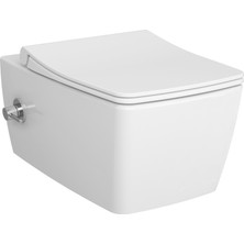 VitrA Metropole 7672B003-1684 Asma Klozet, Rim-ex, 56 cm, Beyaz