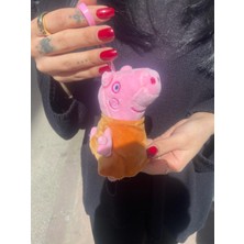 Piraye Gift Peppa Pig Peluş Anahtarlık Çanta Süsü 1 Adet