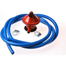 Murat Dedantör 3 Lü Set  1,5 Metre Hortum
