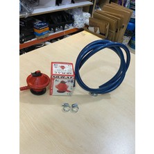 Murat Dedantör 3 Lü Set  1,5 Metre Hortum