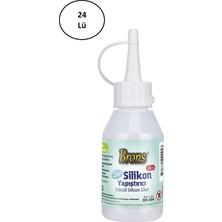 Brons Br-404 Silikon Sıvı Yapıştırıcı 50 Ml (24 Lü Paket)