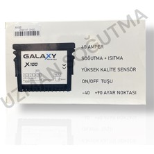Galaxy X100 Tek Prop Dijital Buzdolabı Termostat
