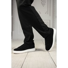 Erkek  Deri Bağcıklı Ayakkabı - Süet Erkek Ayakkabı