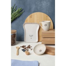 Keramika Atıştırmalık Tost Seti 3 Parça 22504-09