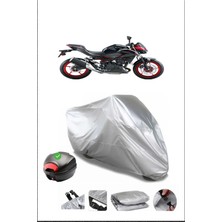 Breen Kawasaki Z 500 Se Arka Çanta Uyumlu Motosiklet Branda Su Geçirmez Dayanıklı Kumaş