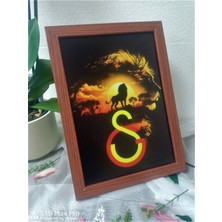 Galatasaray LED Işıklı Dekoratif Çerçeve