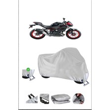 Breen Kawasaki Z 500 Se Için Kilit Uyumlu Motosiklet Branda, Güvenli, Su Geçirmez Dayanıklı Kumaş