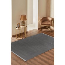 Nevv NV002 Antrasit Hav Toz Vermez Salon Mutfak Koridor Oturma Odası Yolluk Halı