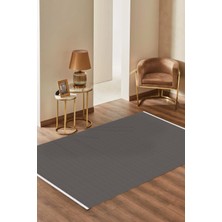 Nevv NV005 Antrasit Hav Toz Vermez Salon Mutfak Koridor Oturma Odası Yolluk Halı