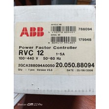 ABB  Reaktif Güç Kontrol Rölesi 12 Kademe
