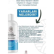 Ras Dashen Kolajen ve Keratin Saç DökülmesineKarşı HızlıSaçUzatanDolgunlaştırıcıOnarıcıBesleyici Şampuan