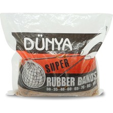 Paketleme Tezgahı Naturel Küçük Paket Lastiği 4 cm 500 gr