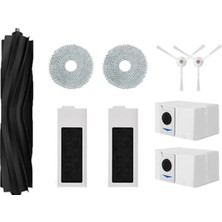 Ecovacs Deebot T20 Omnı T20E T20 Pro Robot Süpürge Ana Yan Fırça Hepa Filtre Paspas Bezi Toz Torbaları Parçaları (Yurt Dışından)