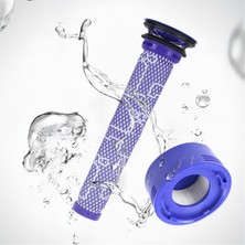 Dyson V7 V8 Kablosuz Elektrikli Süpürge Filtre Değişimi Hepa Filtre Değişim Seti Için 6 Adet (Yurt Dışından)