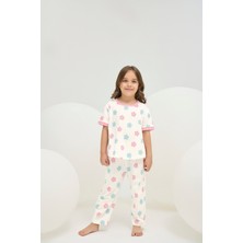 8832 Kız Ç. Pijama Takım