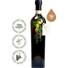Anıt Ağacımızdan Erken Hasat Natürel Sızma Zeytinyağı 750ML | Soğuk Sıkım, Yeni Hasat, Düşük Asidite