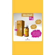 Sanat Hega Devinat Vitamin D3 400 Iu Damla 20 ml