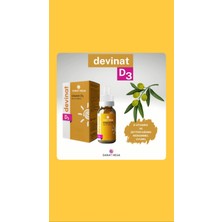 Sanat Hega Devinat Vitamin D3 400 Iu Damla 20 ml