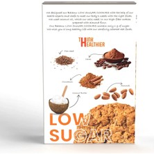 Tarçınlı Düşük Şekerli Badem Unu Kurabiyesi 200 gr