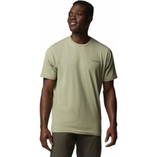 Columbia Erkek Sun Trek Kısa Kollu T-Shirt - Safari