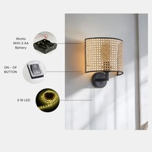 Yeni Nala Pilli Rattan Aplik