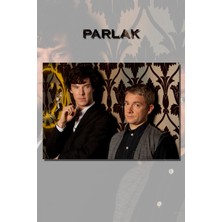Sherlock Holmes Benedict Cumberbatch Dizi Poster-Duvar Kağıdı Yüksek Kalite