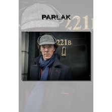 Sherlock Holmes Benedict Cumberbatch Dizi Poster-Duvar Kağıdı Yüksek Kalite
