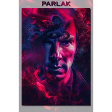 Sherlock Holmes Benedict Cumberbatch Dizi Poster-Duvar Kağıdı Yüksek Kalite