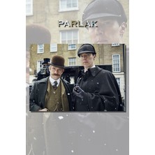 Sherlock Holmes Benedict Cumberbatch Dizi Poster-Duvar Kağıdı Yüksek Kalite