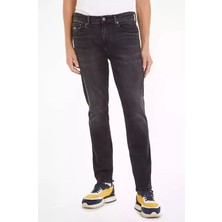 Erkek Th Austin Slim Jeans - Siyah