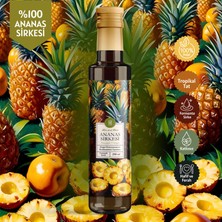 Mim And More Doğal Fermantasyon Ananas Sirkesi 250 ml