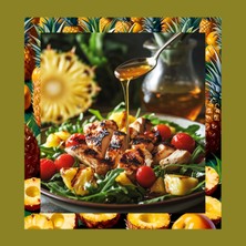 Mim And More Doğal Fermantasyon Ananas Sirkesi 250 ml