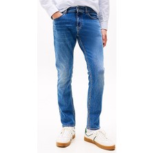 Erkek Tj Scanton Slim Jeans Pantolon - Mavi