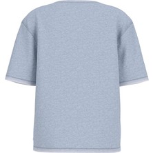 Kadın  Gj Ss Cn Os American T-Shirt - Açık Mavi