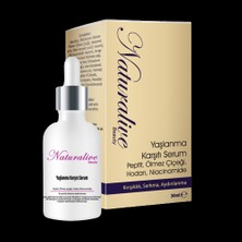 naturalive beauty Yaşlanma Karşıtı Serum 30 ml