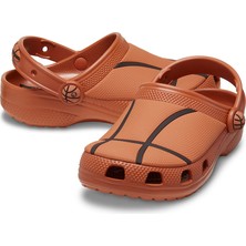 Unisex Çocuk Classic Basketball Clog K Terlik - Turuncu