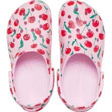 Kadın Classic Fresh Fruits Clog Terlik - Pembe
