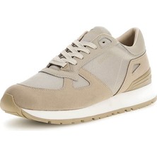 Erkek Tresa Sneaker Ayakkabı - Bej