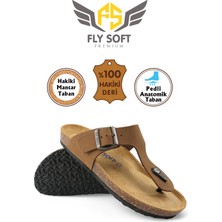 Fly Soft Verona Erkek Terliği Vizon