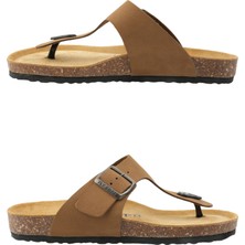 Fly Soft Verona Erkek Terliği Vizon